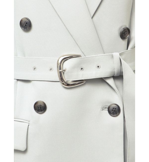 MURUA「ベルテッドテーラードジャケット【セット販売対象】」|テーラードジャケット|