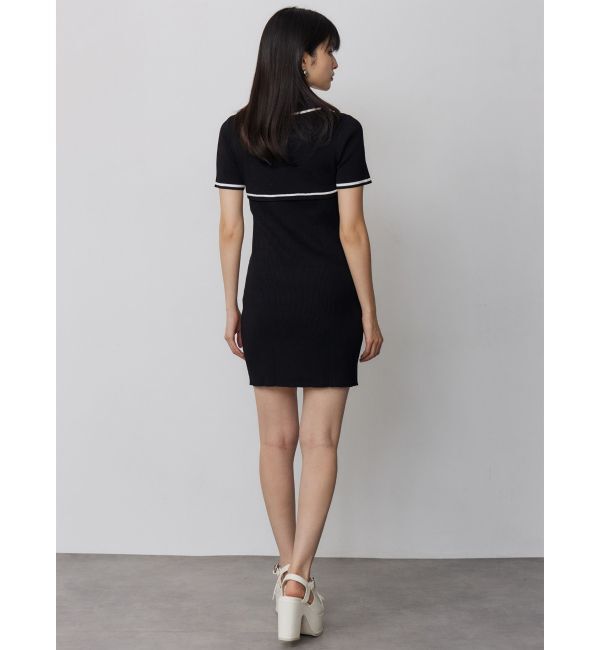 MURUA「2wayボレロライクポロワンピース」|ワンピース|