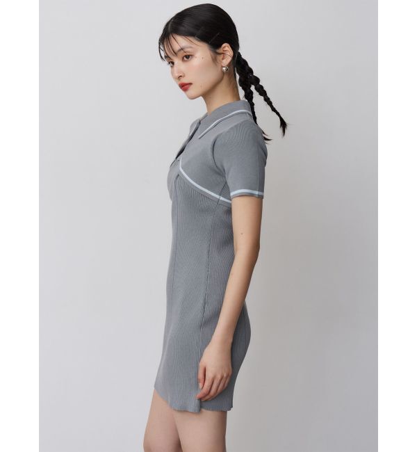 MURUA「2wayボレロライクポロワンピース」|ワンピース|