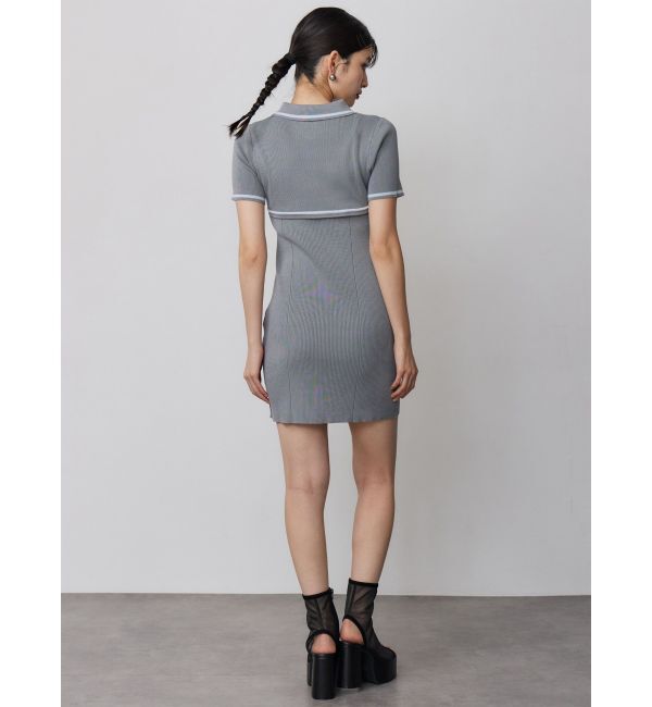 MURUA「2wayボレロライクポロワンピース」|ワンピース|