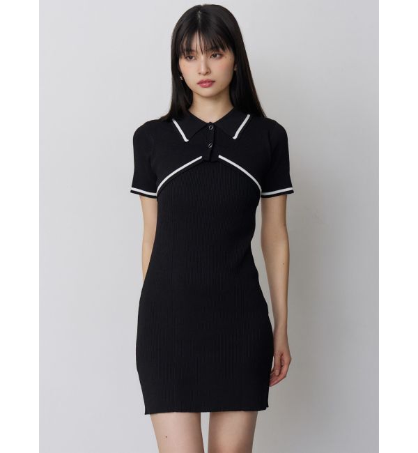 MURUA「2wayボレロライクポロワンピース」|ワンピース|