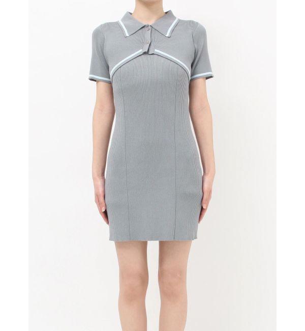 MURUA「2wayボレロライクポロワンピース」|ワンピース|