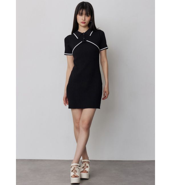 MURUA「2wayボレロライクポロワンピース」|ワンピース|