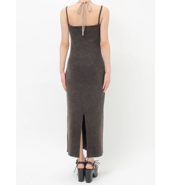 MURUA「レイヤードライクニットキャミワンピース」|ワンピース|