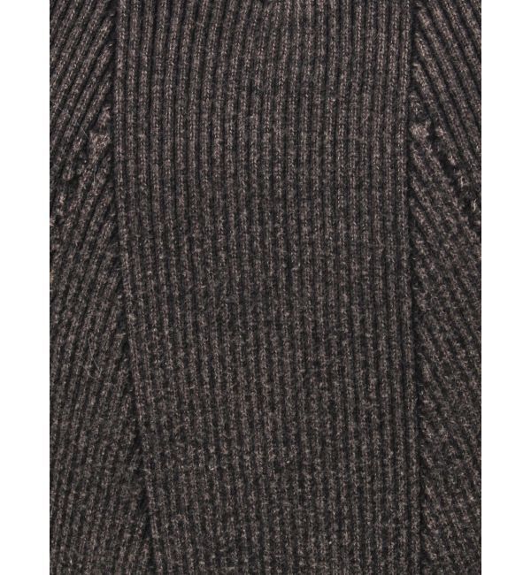 MURUA「レイヤードライクニットキャミワンピース」|ワンピース|