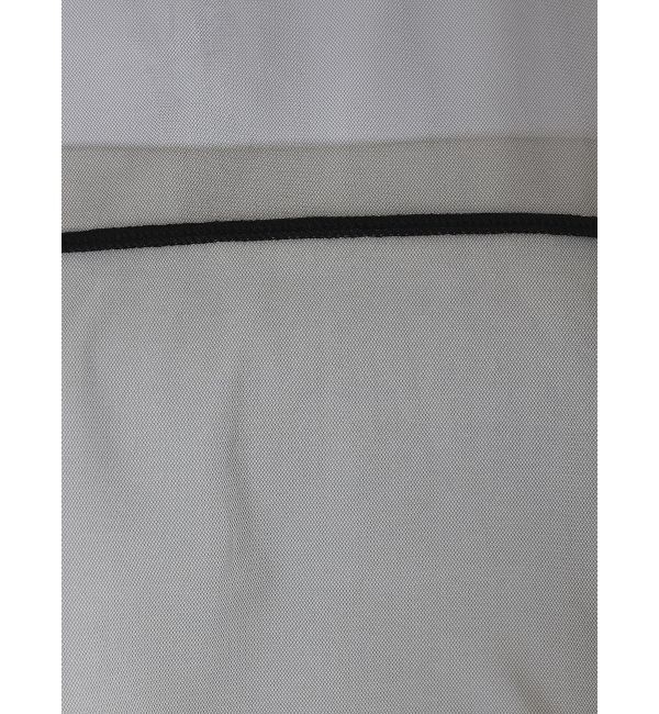 Ungrid「チュールショートロングスリーブTee」|Tシャツ・カットソー|