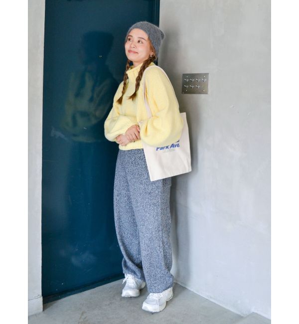 Ungrid「ローゲージハイネックショートニット」|ニット・セーター|