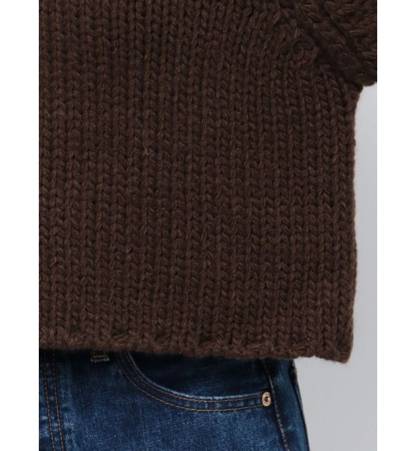 Ungrid「ローゲージハイネックショートニット」|ニット・セーター|