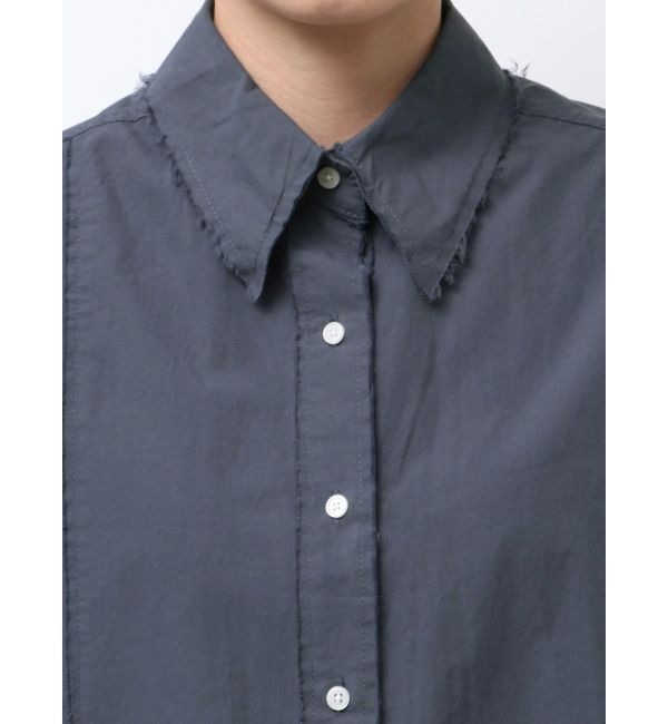 Ungrid「カットオフビッグシルエットシャツ」|シャツ・ブラウス|