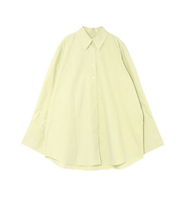 Ungrid「カットオフビッグシルエットシャツ」|シャツ・ブラウス|