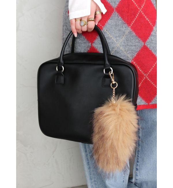 Ungrid「ファーキーホルダー」|チャーム・キーホルダー|