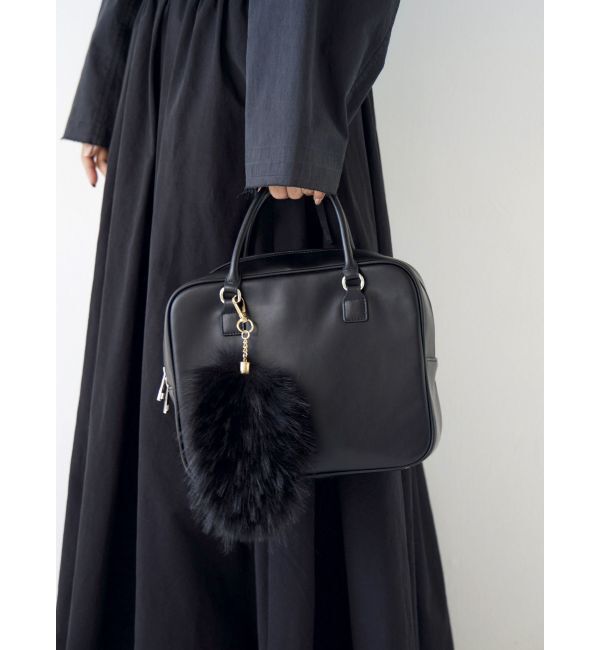 Ungrid「ファーキーホルダー」|チャーム・キーホルダー|