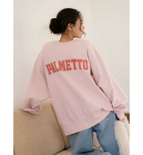 Ungrid「ビッグシルエットロゴスウェット」|スウェット・ジャージ|