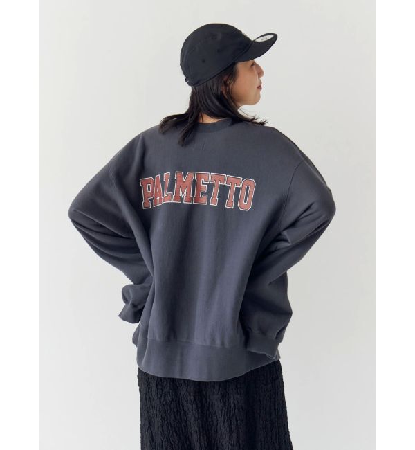 Ungrid「ビッグシルエットロゴスウェット」|スウェット・ジャージ|