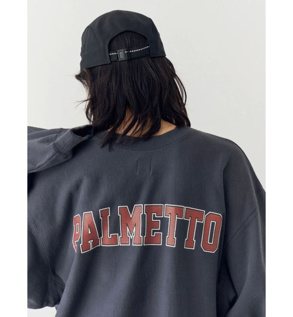 Ungrid「ビッグシルエットロゴスウェット」|スウェット・ジャージ|