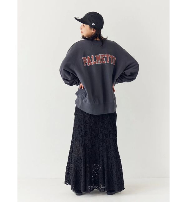 Ungrid「ビッグシルエットロゴスウェット」|スウェット・ジャージ|