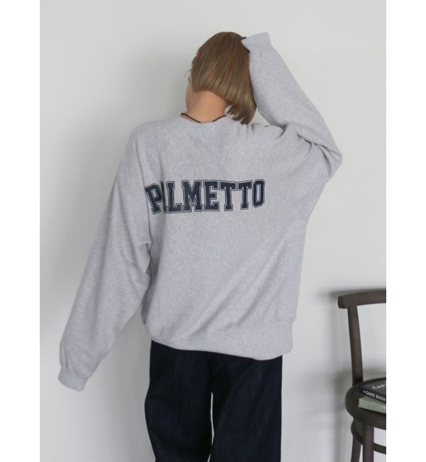 Ungrid「ビッグシルエットロゴスウェット」|スウェット・ジャージ|