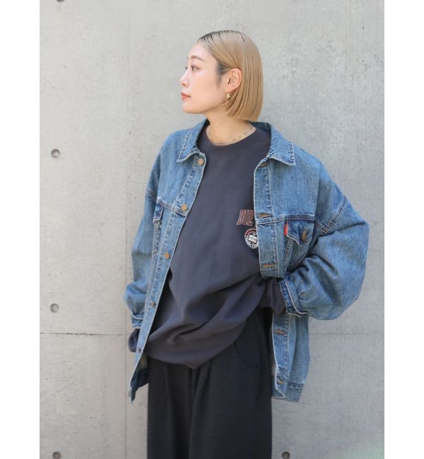 Ungrid「ビッグシルエットロゴスウェット」|スウェット・ジャージ|