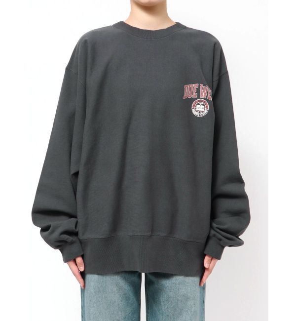 Ungrid「ビッグシルエットロゴスウェット」|スウェット・ジャージ|