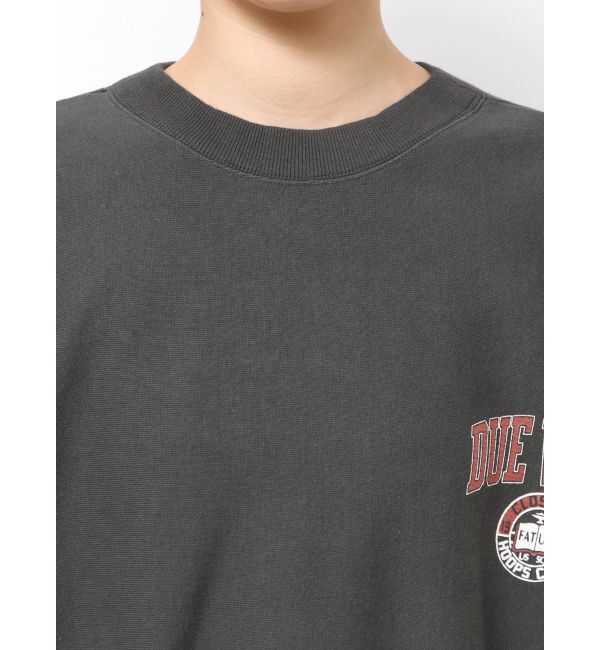 Ungrid「ビッグシルエットロゴスウェット」|スウェット・ジャージ|