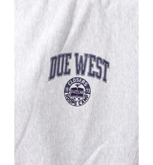 Ungrid「ビッグシルエットロゴスウェット」|スウェット・ジャージ|