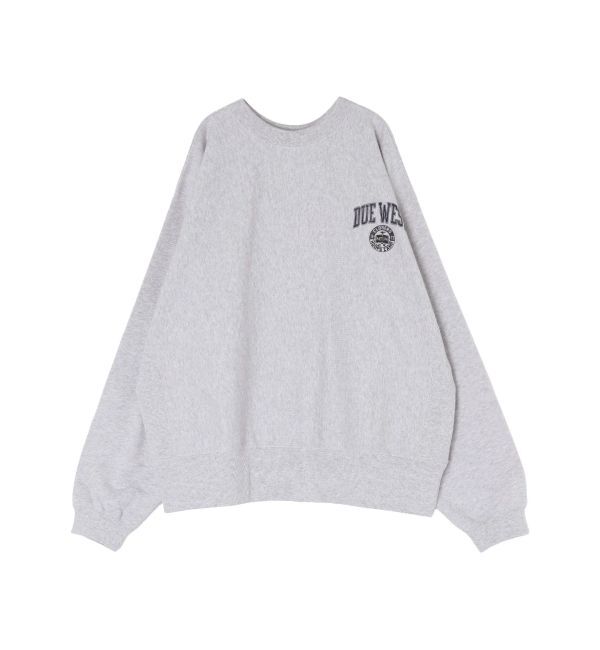 Ungrid「ビッグシルエットロゴスウェット」|スウェット・ジャージ|