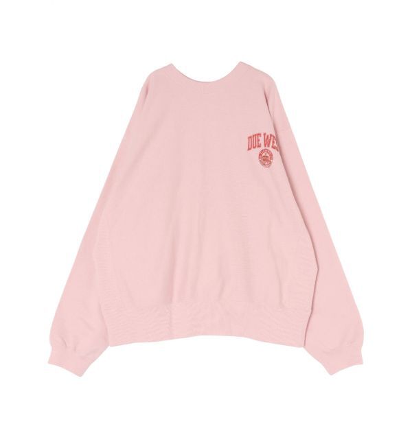 Ungrid「ビッグシルエットロゴスウェット」|スウェット・ジャージ|