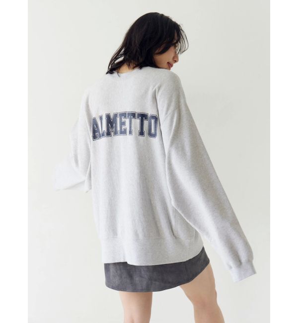 Ungrid「ビッグシルエットロゴスウェット」|スウェット・ジャージ|