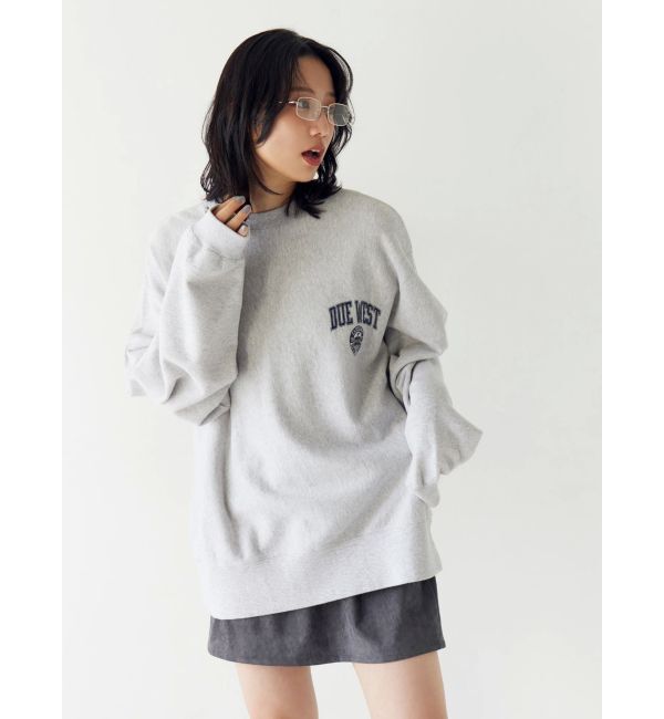 Ungrid「ビッグシルエットロゴスウェット」|スウェット・ジャージ|