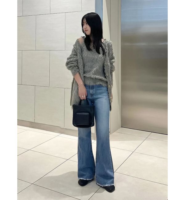 Ungrid「起毛ニットアンサンブル」|カーディガン|