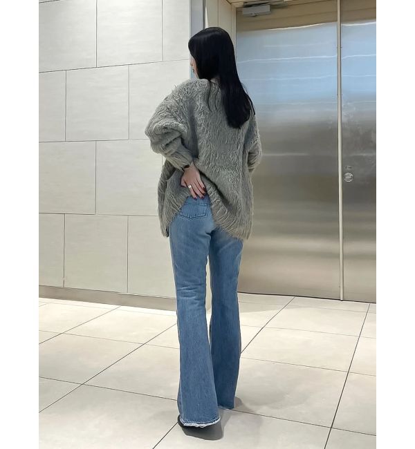 Ungrid「起毛ニットアンサンブル」|カーディガン|