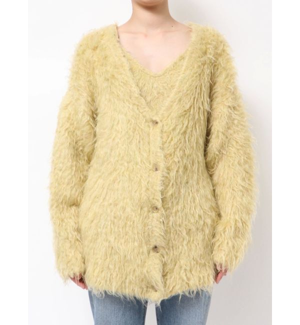 Ungrid「起毛ニットアンサンブル」|カーディガン|