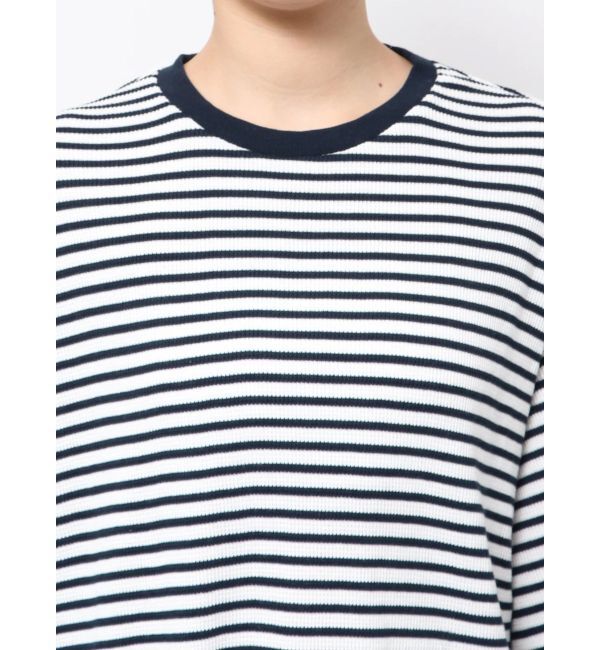 Ungrid「【WEB限定】スリーブボリュームワッフルロングスリーブTee」|Tシャツ・カットソー|