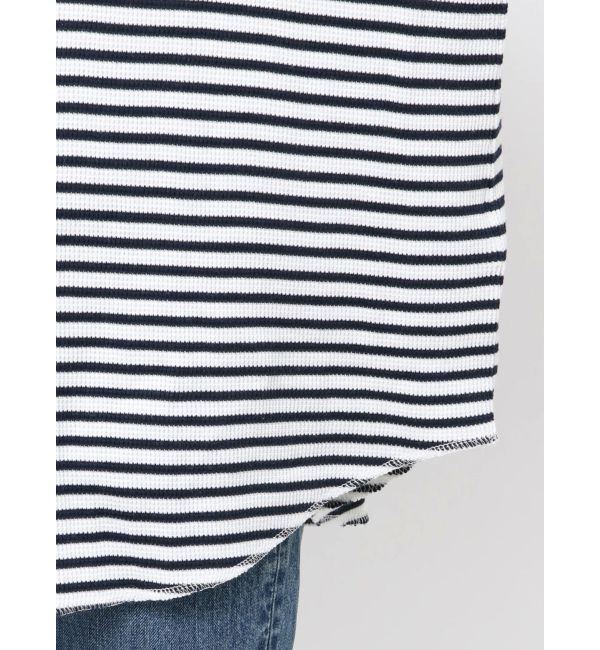 Ungrid「【WEB限定】スリーブボリュームワッフルロングスリーブTee」|Tシャツ・カットソー|