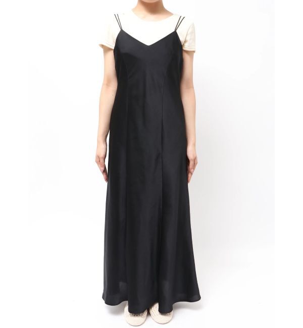 Ungrid「フィットフレアキャミワンピース」|ワンピース|