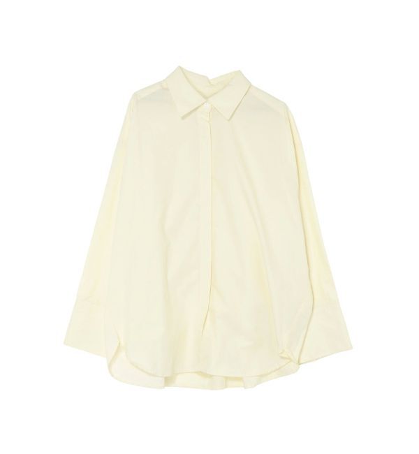 LAGUNAMOON「2WAYオーバーサイズシャツ」|シャツ・ブラウス|アイボリー