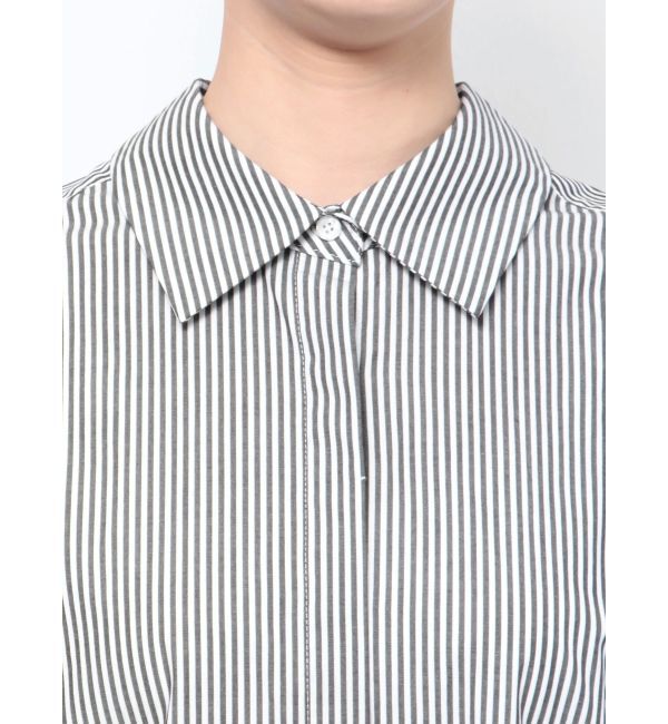 LAGUNAMOON「2WAYオーバーサイズシャツ」|シャツ・ブラウス|