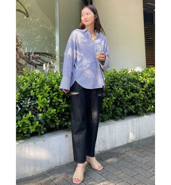 LAGUNAMOON「2WAYオーバーサイズシャツ」|シャツ・ブラウス|