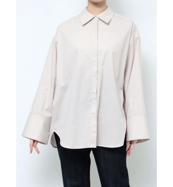 LAGUNAMOON「2WAYオーバーサイズシャツ」|シャツ・ブラウス|