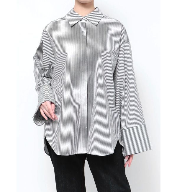 LAGUNAMOON「2WAYオーバーサイズシャツ」|シャツ・ブラウス|