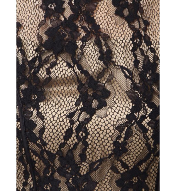 LAGUNAMOON「LADYレースティアードワンピース」|ドレス|