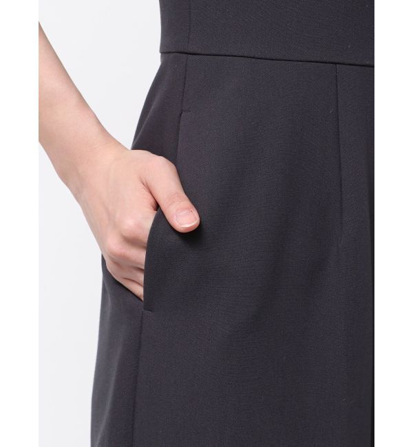 LAGUNAMOON「LADYチュールオフショルパンツドレス」|ドレス|