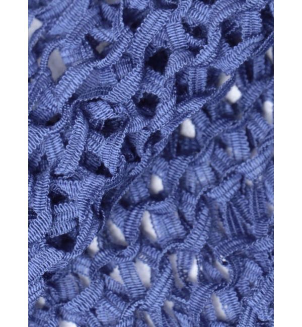 EVRIS「スカシショートカーディガン」|カーディガン|