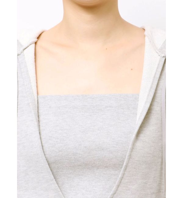 EVRIS「ビスチェセットフーディロングワンピース」|ワンピース|