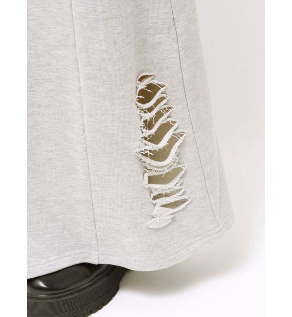 EVRIS「ビスチェセットフーディロングワンピース」|ワンピース|