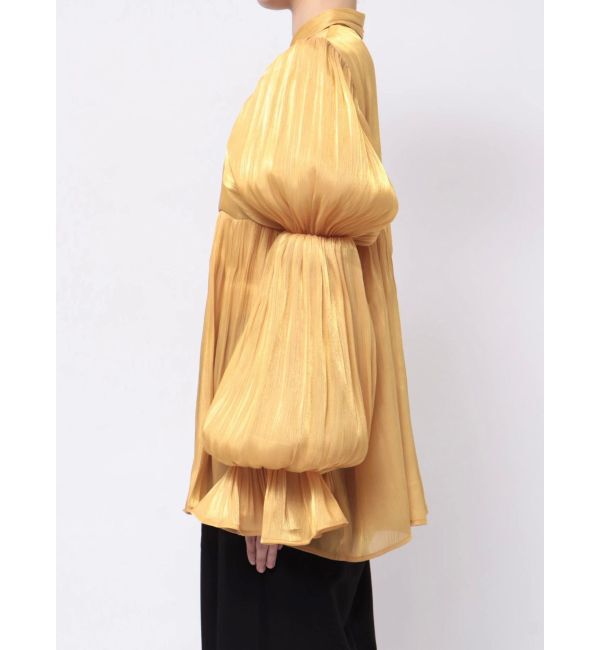 jouetie「ボリュームスリーブシアーシャツ」|シャツ・ブラウス|