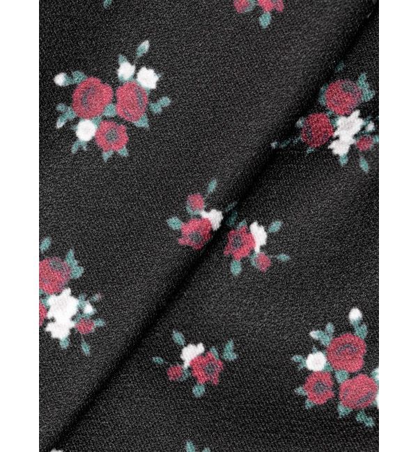 jouetie「フラワーパフスリーブモノキニ」|コンビネゾン|