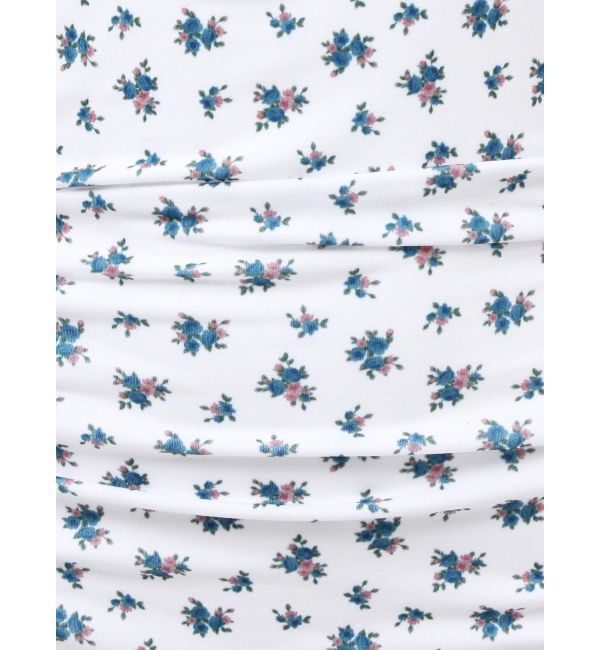 jouetie「フラワーパフスリーブモノキニ」|コンビネゾン|