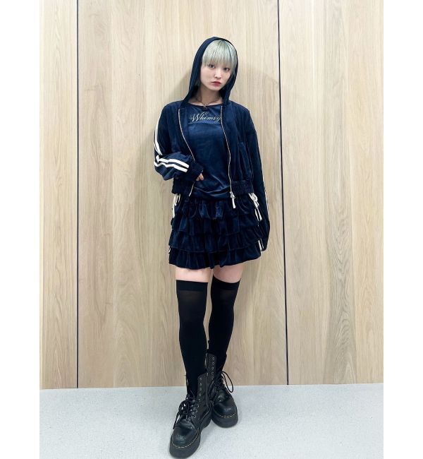 jouetie「ベロアチョーカートップス」|Tシャツ・カットソー|