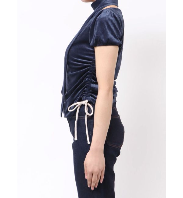 jouetie「ベロアチョーカートップス」|Tシャツ・カットソー|